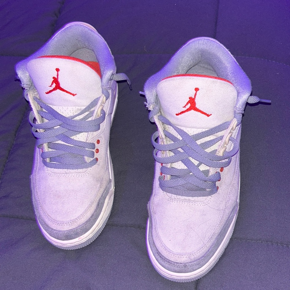Jordan 3- Retro Muslin